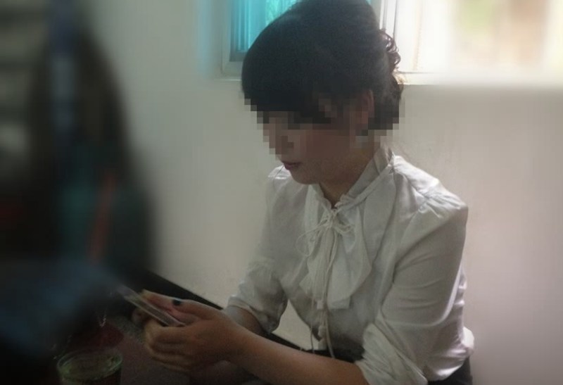 台模援妹照